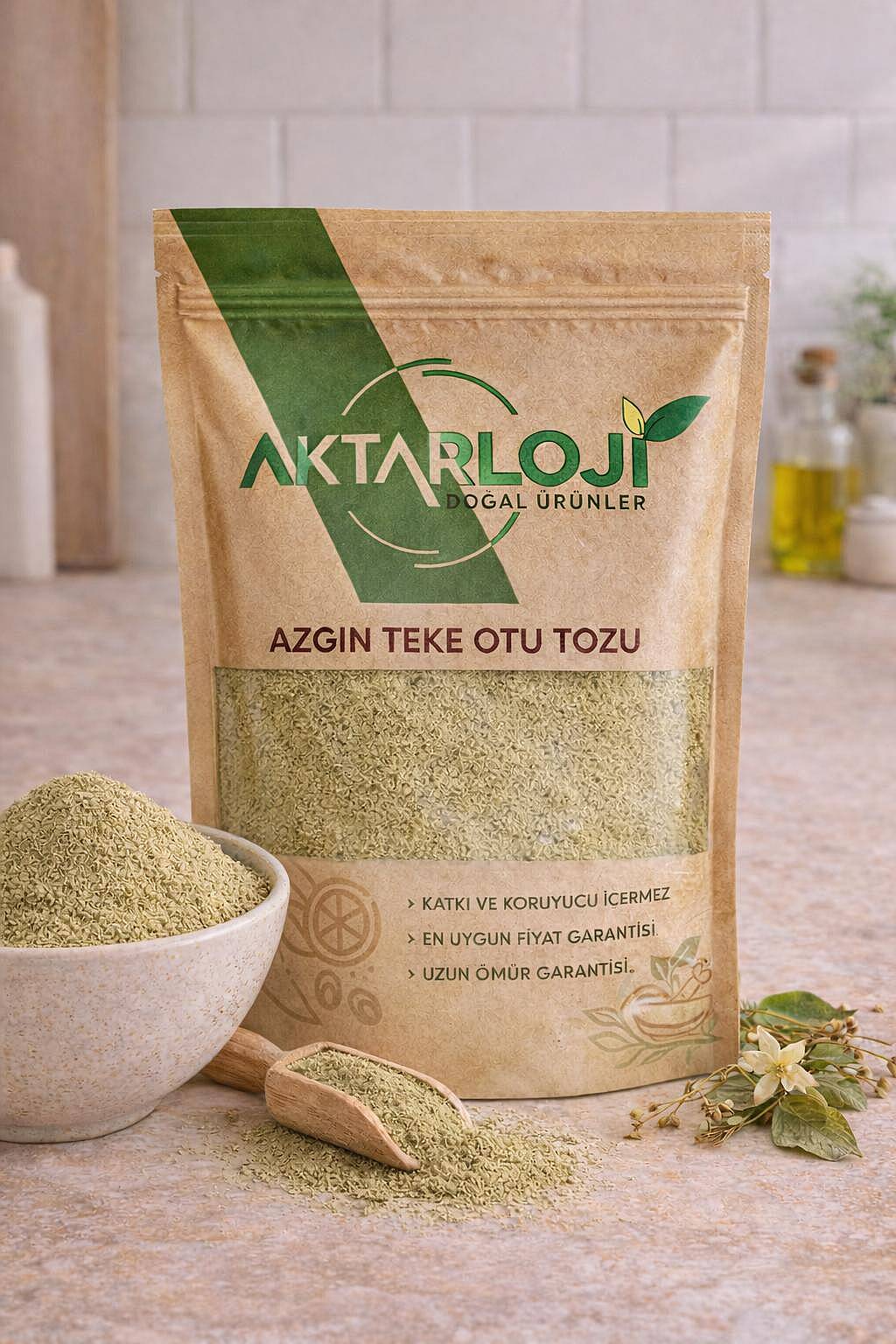 Azgın Teke Otu Tozu (Epimedyum) / Yeni Öğütülmüş - 2