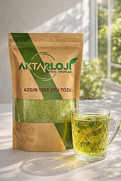 Azgın Teke Otu Tozu (Epimedyum) / Yeni Öğütülmüş - 4