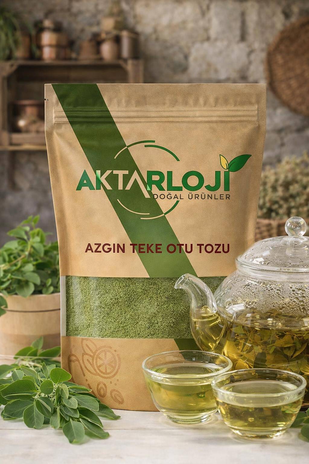 Azgın Teke Otu Tozu (Epimedyum) / Yeni Öğütülmüş - 5