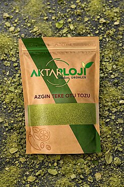 Azgın Teke Otu Tozu (Epimedyum) / Yeni Öğütülmüş - 6