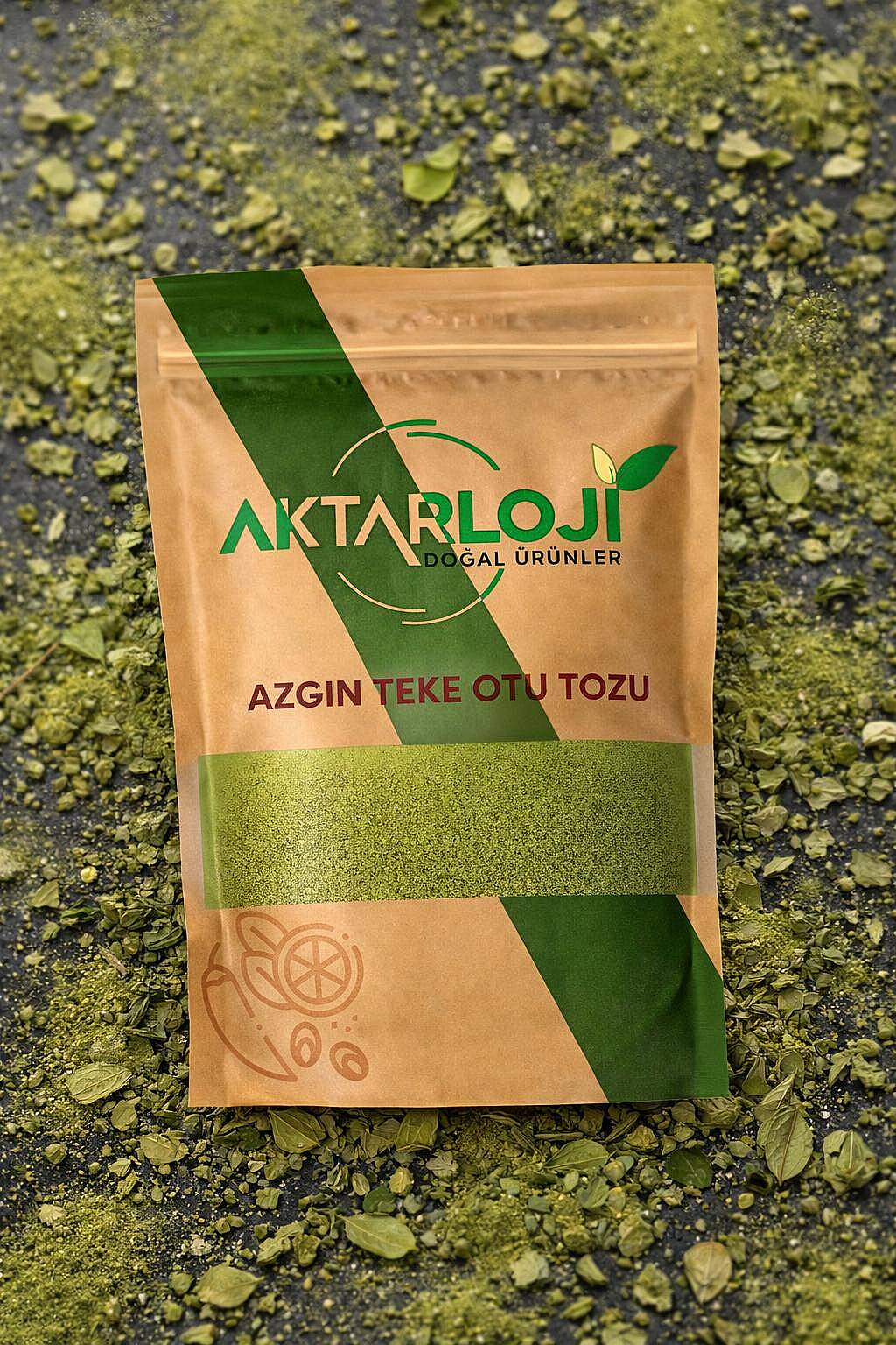 Azgın Teke Otu Tozu (Epimedyum) / Yeni Öğütülmüş - 6