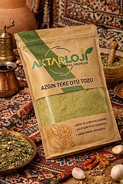 Azgın Teke Otu Tozu (Epimedyum) / Yeni Öğütülmüş - 8