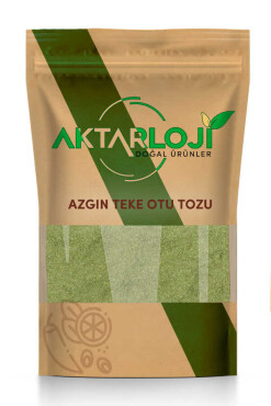 Azgın Teke Otu Tozu (Epimedyum) / Yeni Öğütülmüş - Aktarloji