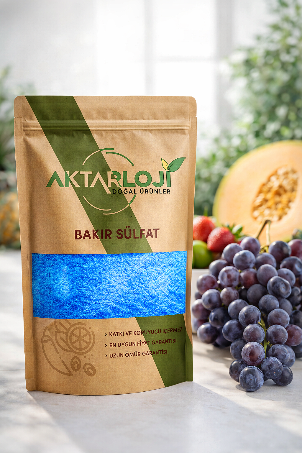 Bakır Sülfat (CuSO4) - 4
