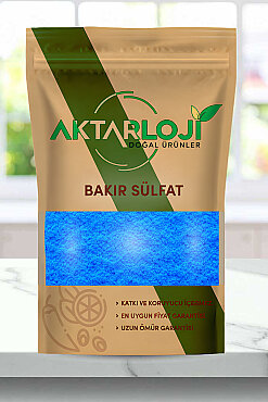 Bakır Sülfat (CuSO4) - 1