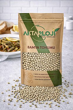 Bamya Tohumu - 4