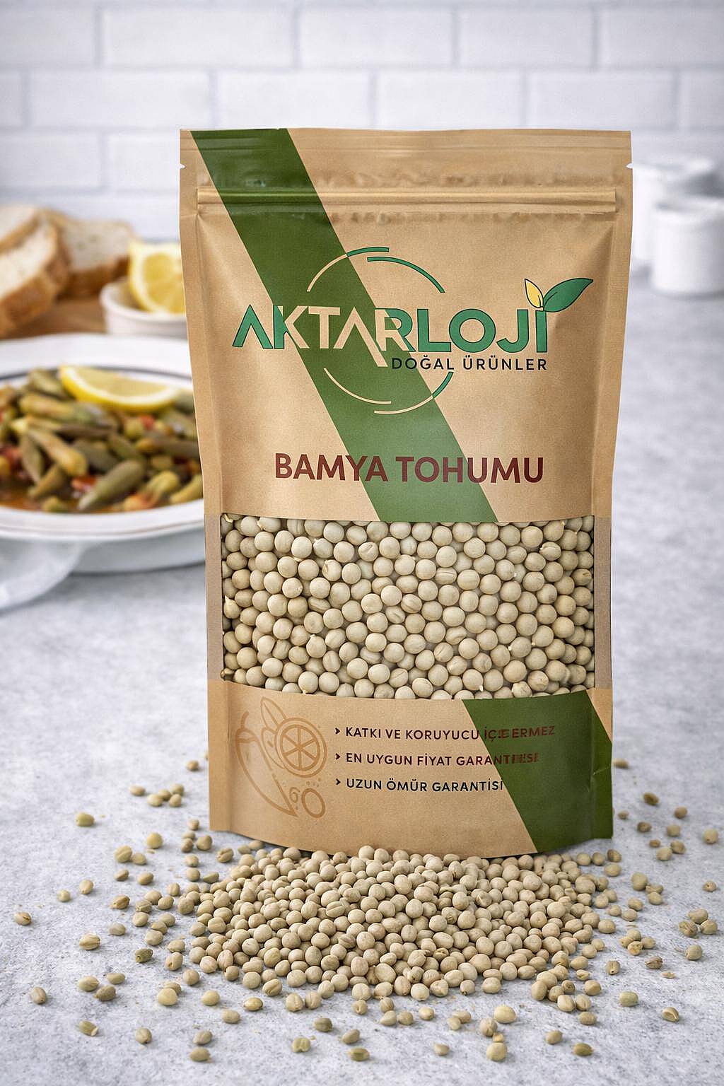 Bamya Tohumu - 4