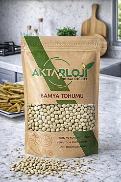 Bamya Tohumu - 5