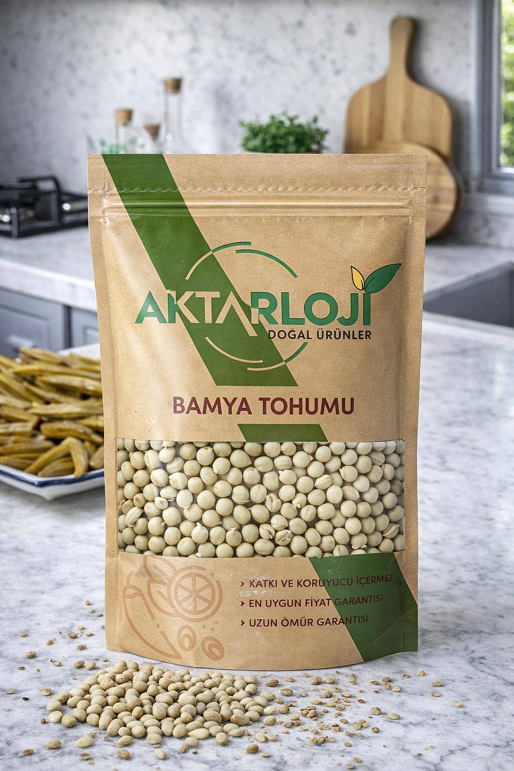 Bamya Tohumu - 5