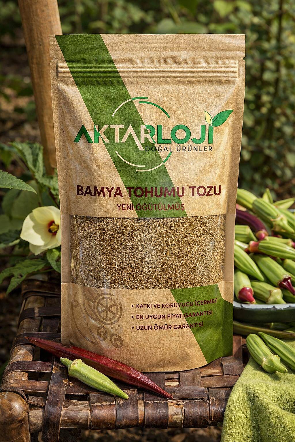 Bamya Tohumu Tozu / Yeni Öğütülmüş - 3