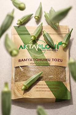 Bamya Tohumu Tozu / Yeni Öğütülmüş - 5
