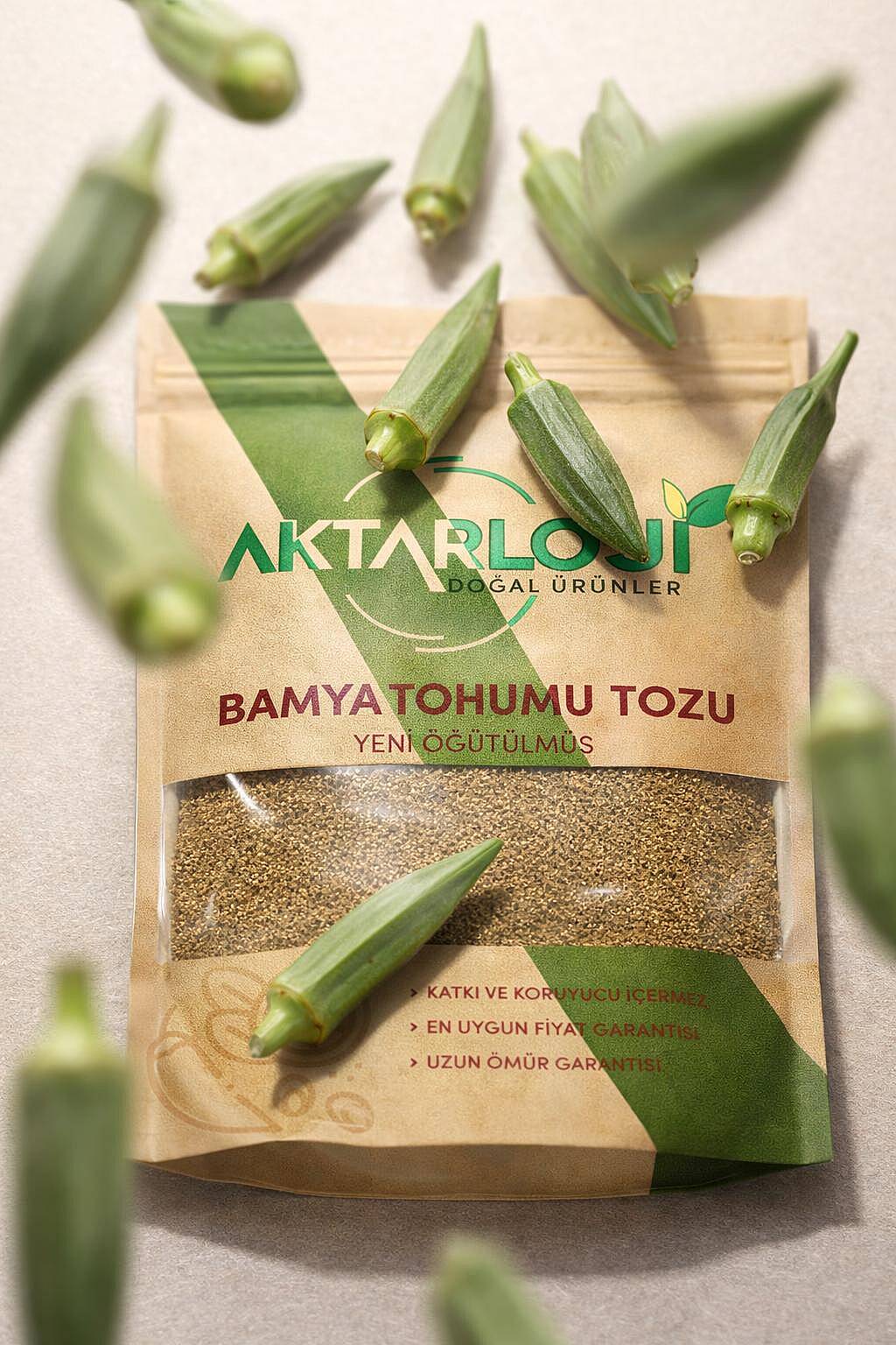 Bamya Tohumu Tozu / Yeni Öğütülmüş - 5