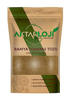 Bamya Tohumu Tozu / Yeni Öğütülmüş - 7