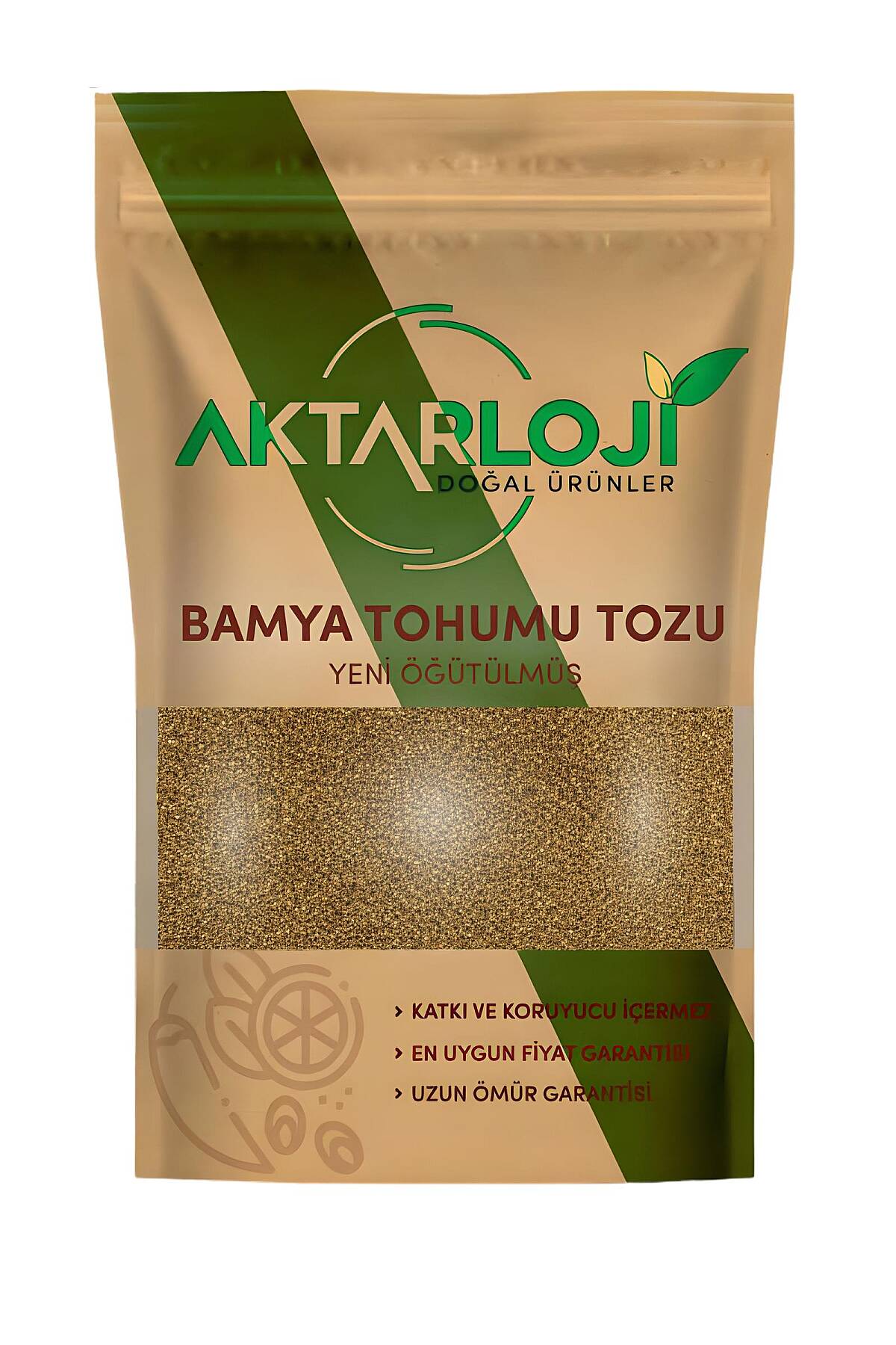 Bamya Tohumu Tozu / Yeni Öğütülmüş - 7