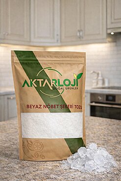 Beyaz Nöbet Şekeri Tozu / Öğütülmüş - 2