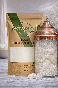 Beyaz Nöbet Şekeri Tozu / Öğütülmüş - 3