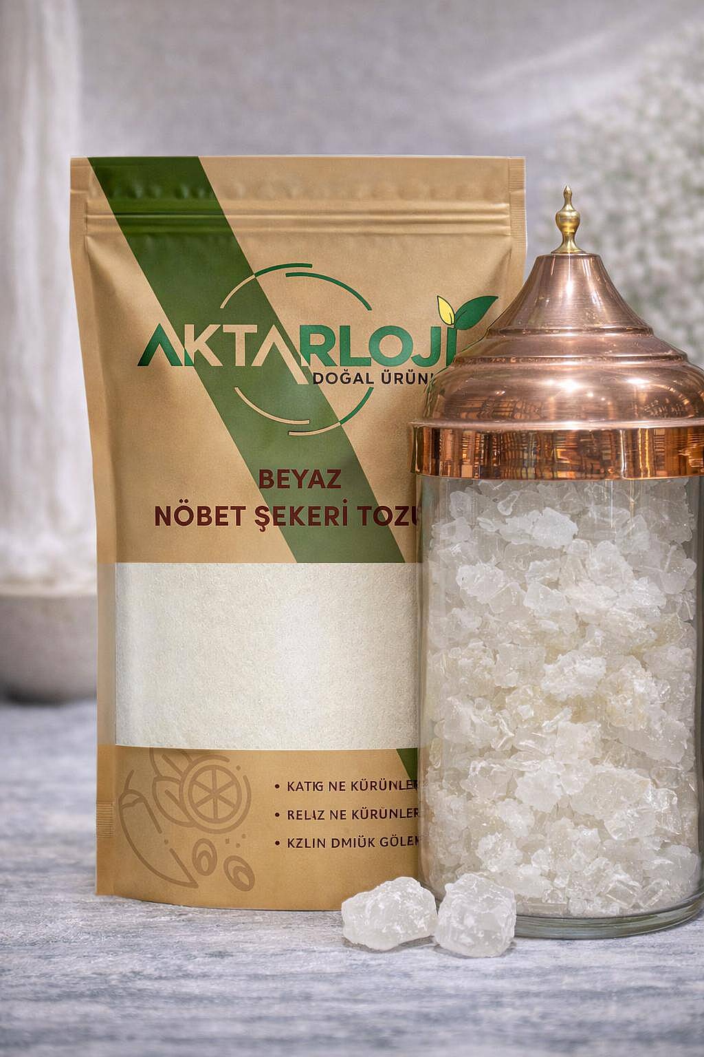 Beyaz Nöbet Şekeri Tozu / Öğütülmüş - 3