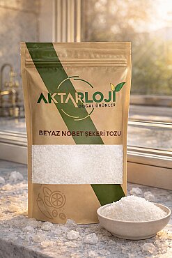 Beyaz Nöbet Şekeri Tozu / Öğütülmüş - 4