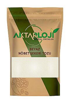 Beyaz Nöbet Şekeri Tozu / Öğütülmüş - 5