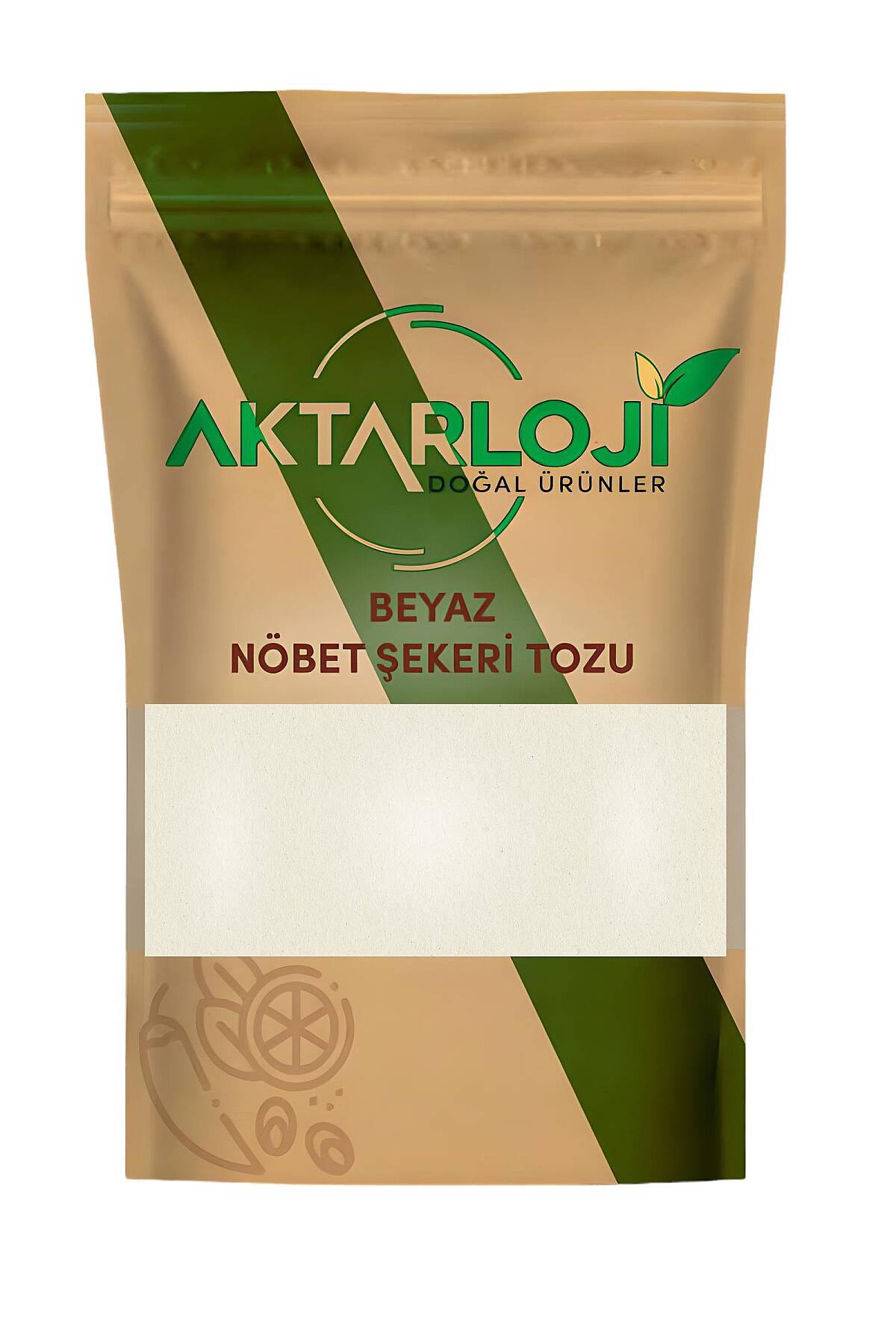 Beyaz Nöbet Şekeri Tozu / Öğütülmüş - 5