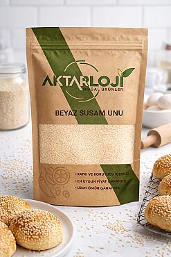 Beyaz Susam Unu - 6