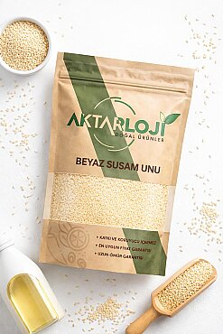 Beyaz Susam Unu - 8