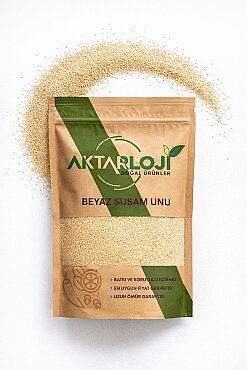 Beyaz Susam Unu - 10