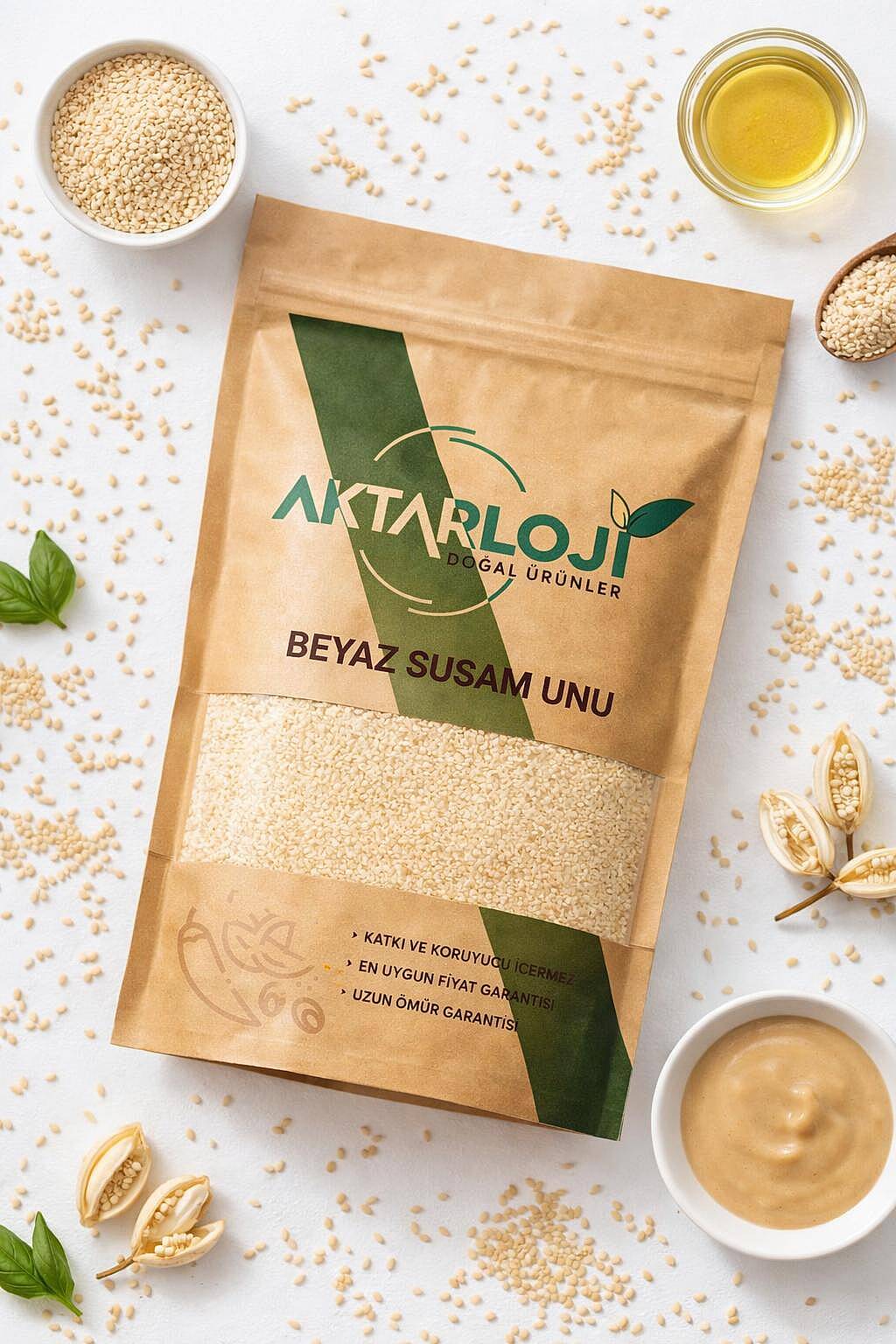 Beyaz Susam Unu - 3