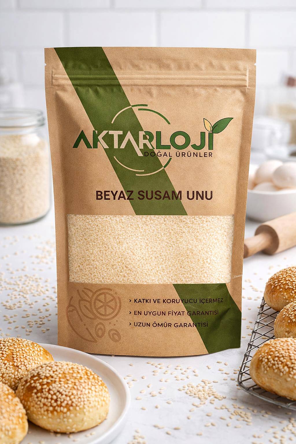 Beyaz Susam Unu - 10