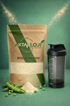 Bezelye Proteini Tozu %86 Yüksek Protein Oranı - 2
