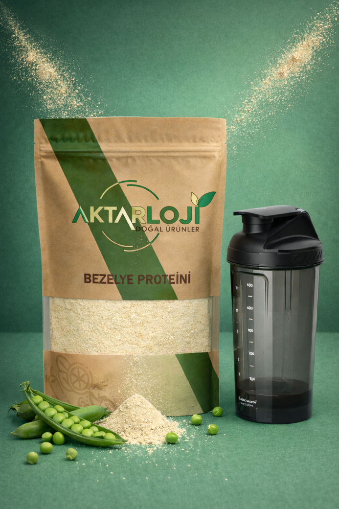 Bezelye Proteini Tozu %86 Yüksek Protein Oranı - 2