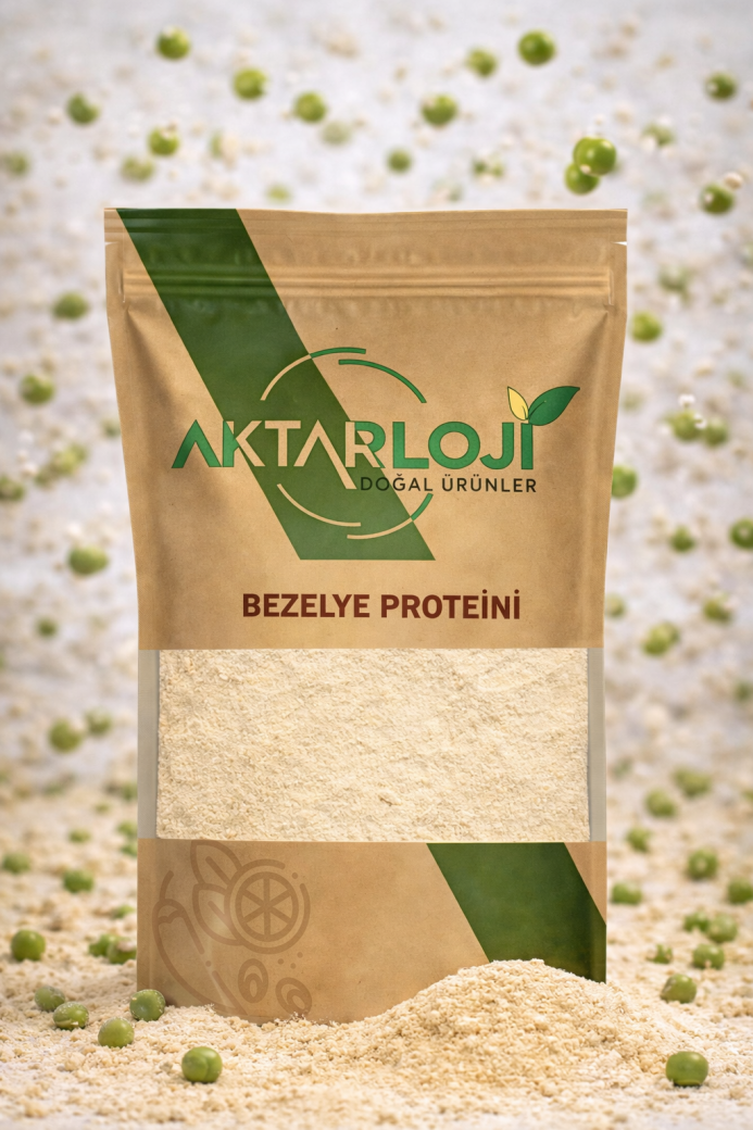 Bezelye Proteini Tozu %86 Yüksek Protein Oranı - 3