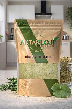 Biberiye Otu Tozu / Yeni Öğütülmüş - 2