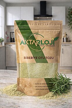 Biberiye Otu Tozu / Yeni Öğütülmüş - 3