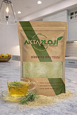 Biberiye Otu Tozu / Yeni Öğütülmüş - 4