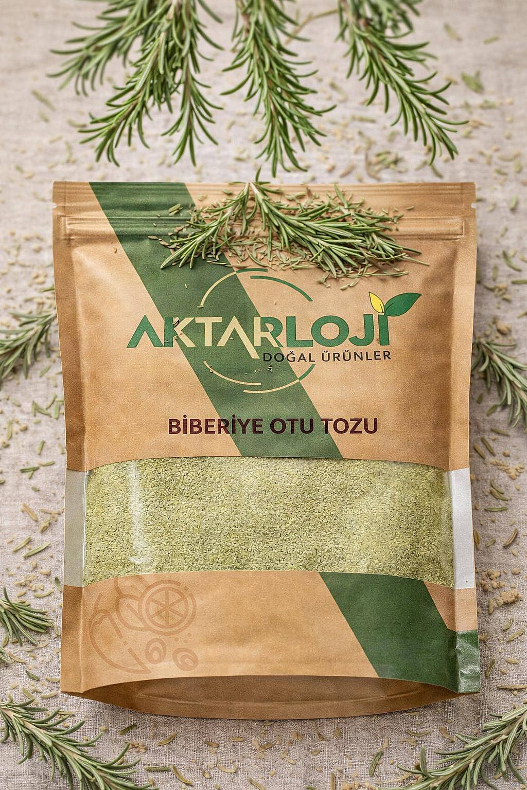 Biberiye Otu Tozu / Yeni Öğütülmüş - 5