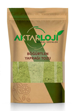 Böğürtlen Yaprağı Tozu / Yeni Öğütülmüş - Aktarloji