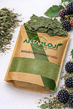 Böğürtlen Yaprağı Tozu / Yeni Öğütülmüş - 2