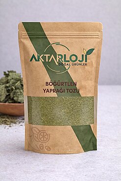 Böğürtlen Yaprağı Tozu / Yeni Öğütülmüş - 4