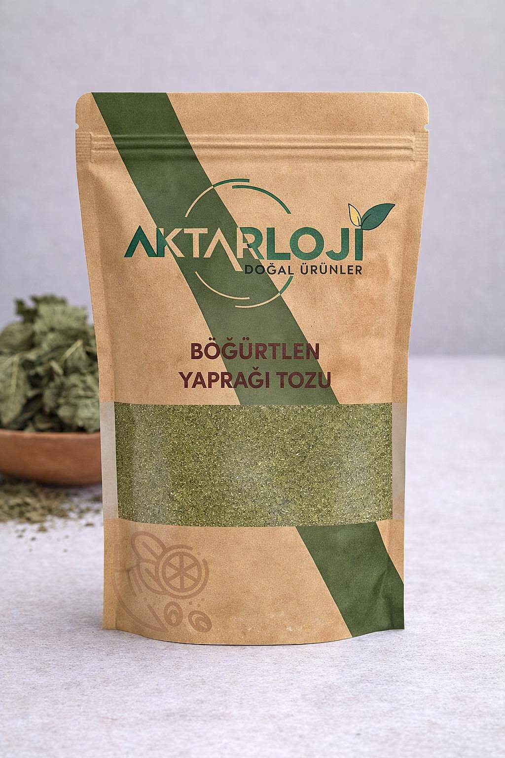Böğürtlen Yaprağı Tozu / Yeni Öğütülmüş - 4