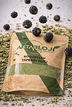 Böğürtlen Yaprağı Tozu / Yeni Öğütülmüş - 5