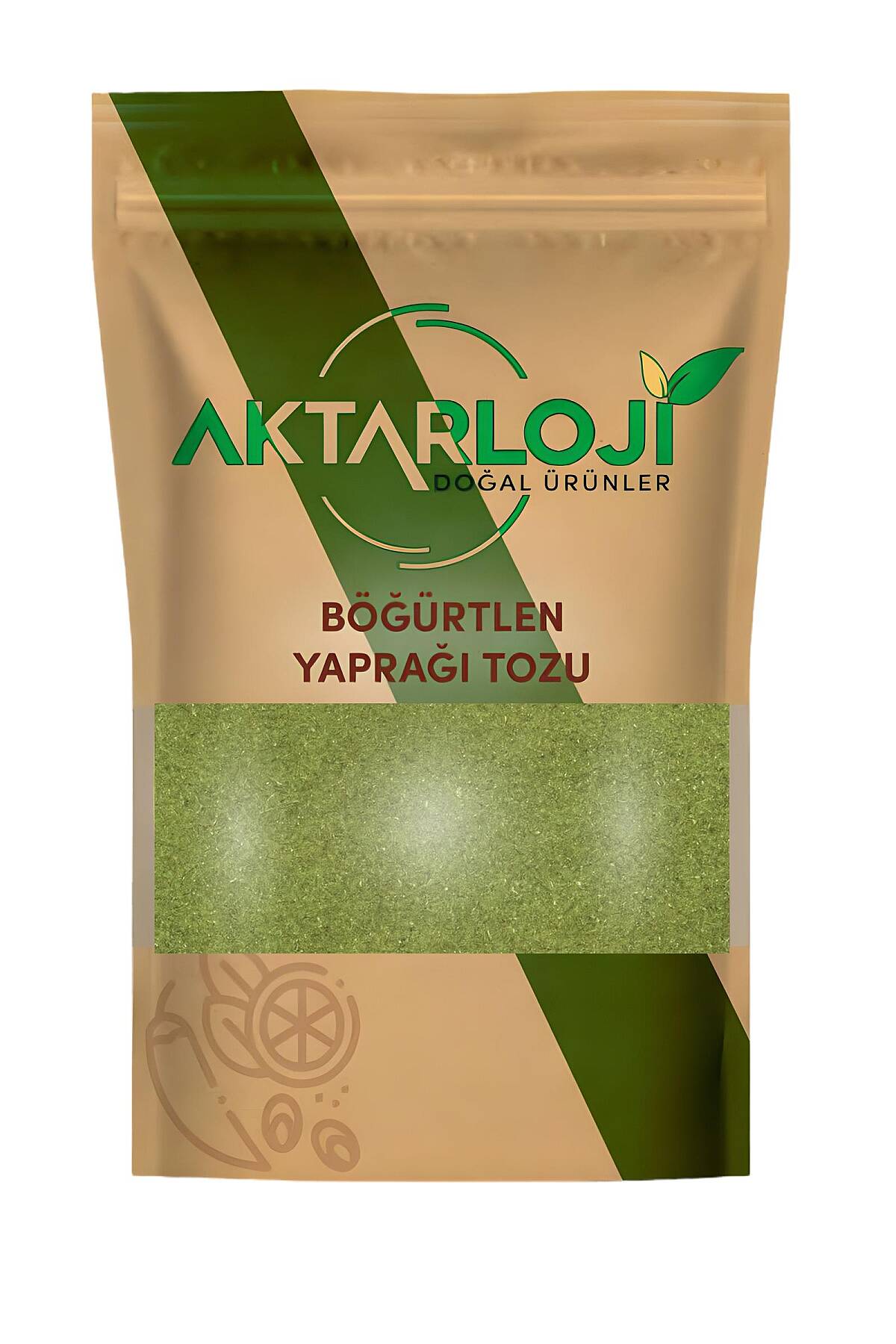 Böğürtlen Yaprağı Tozu / Yeni Öğütülmüş - 6