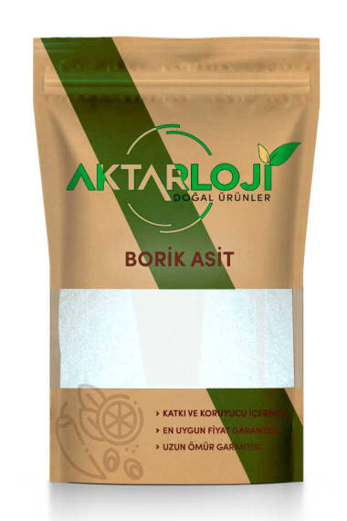 Borik Asit - 3