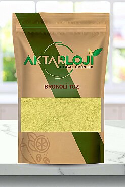 Brokoli Kurusu Tozu / Yeni Öğütülmüş - 1