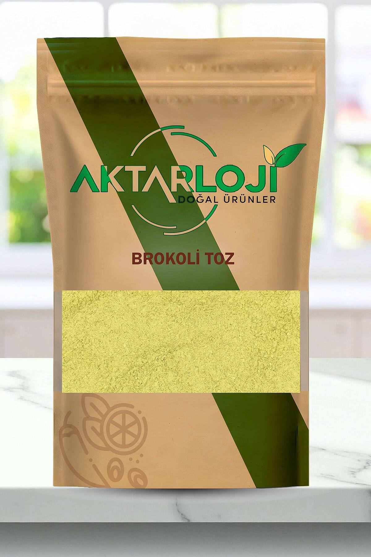 Brokoli Kurusu Tozu / Yeni Öğütülmüş - 1