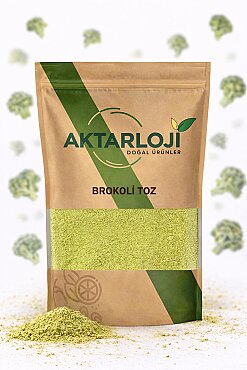 Brokoli Kurusu Tozu / Yeni Öğütülmüş - 3