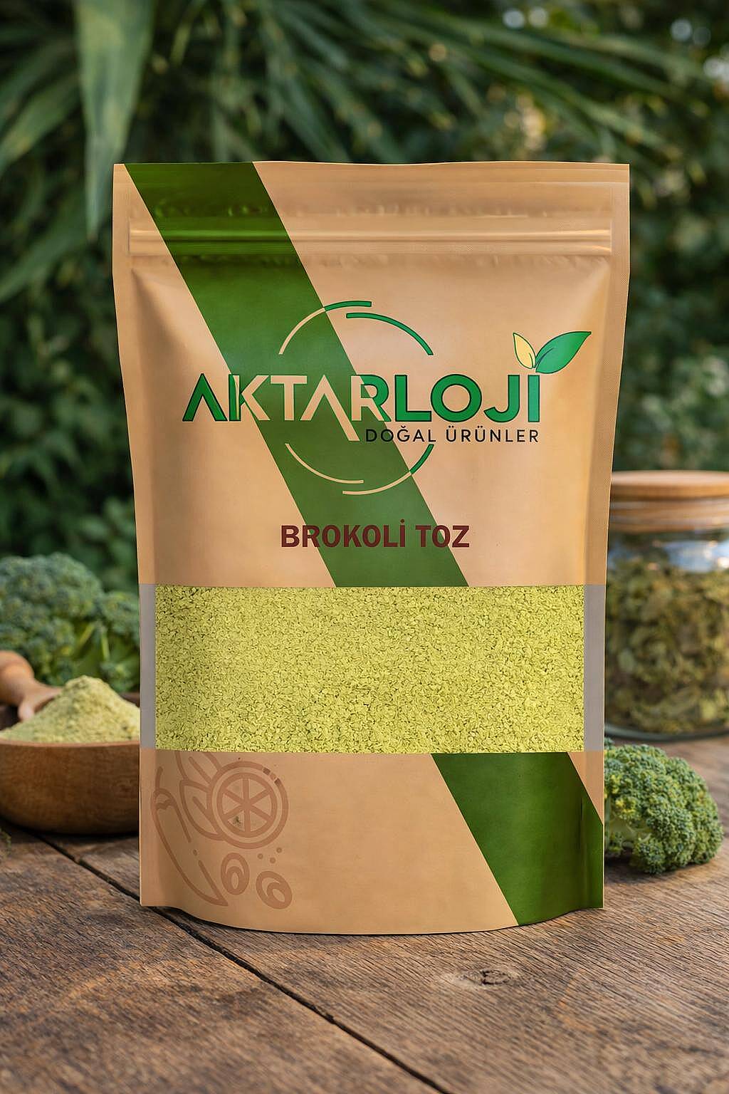Brokoli Kurusu Tozu / Yeni Öğütülmüş - 4