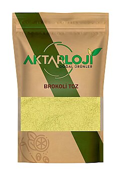 Brokoli Kurusu Tozu / Yeni Öğütülmüş - 5