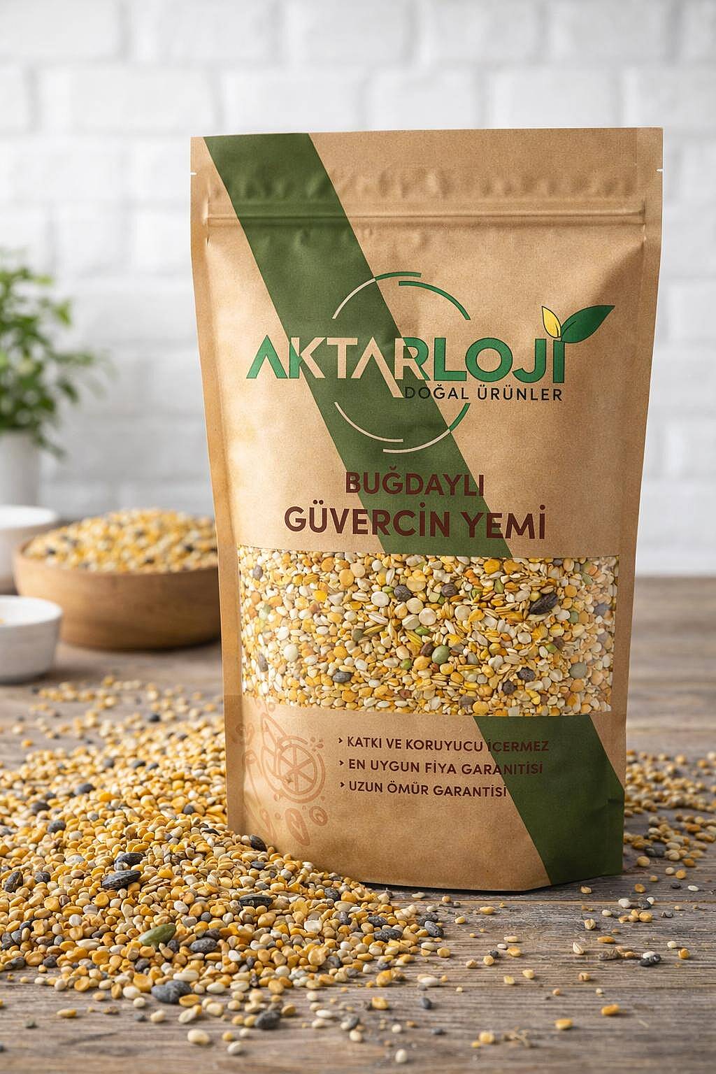 Buğdağlı Karışık Lüx Güvercin Yemi - 3