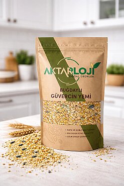 Buğdağlı Karışık Lüx Güvercin Yemi - 7